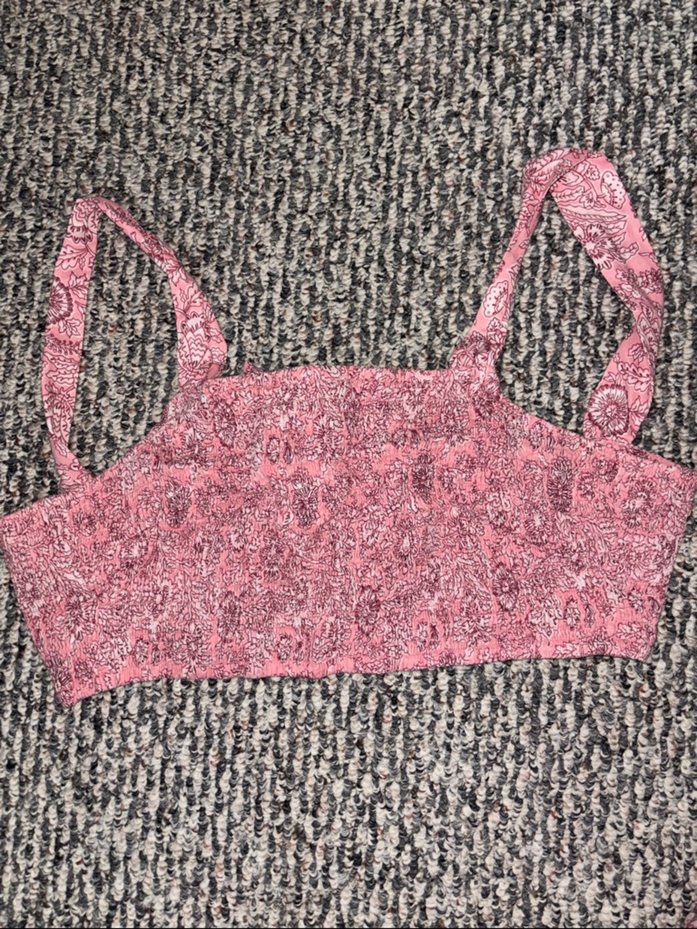 House of Harlow 1960 Pink Tiered Boho Skirt Set - Picture 3 of 6